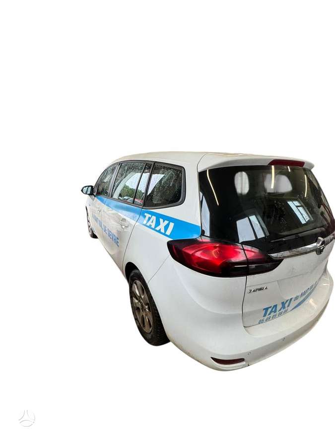 Opel Zafira rezerves daļās