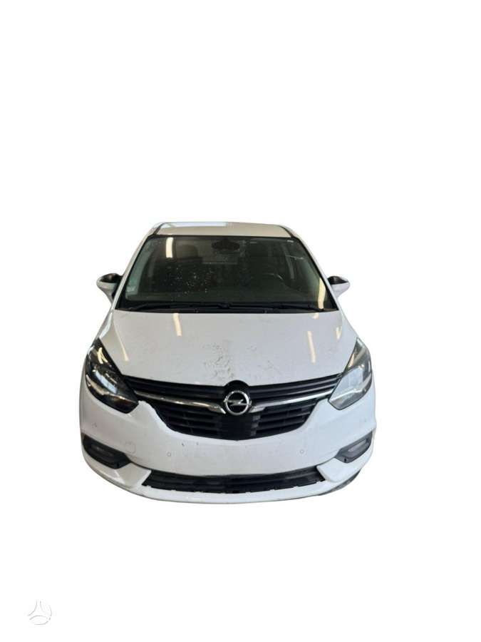 Opel Zafira по частям