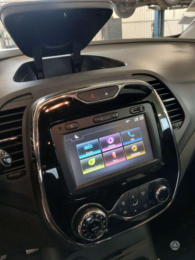 Renault Captur rezerves daļās