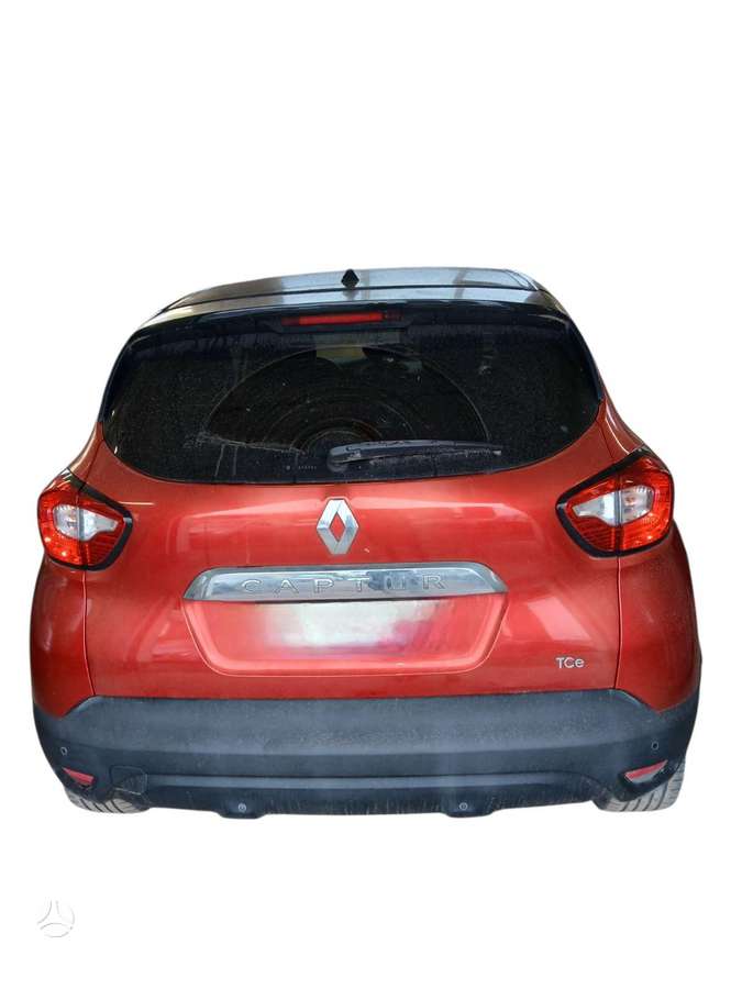 Renault Captur rezerves daļās