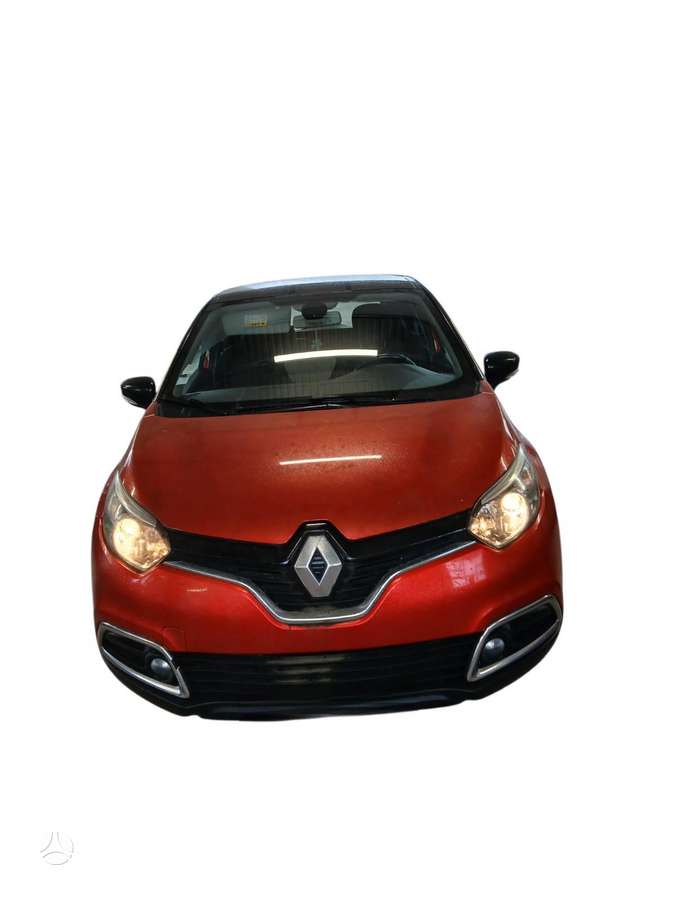 Renault Captur по частям