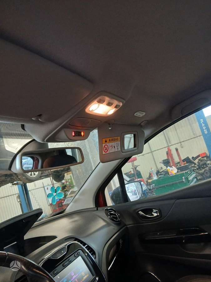 Renault Captur rezerves daļās