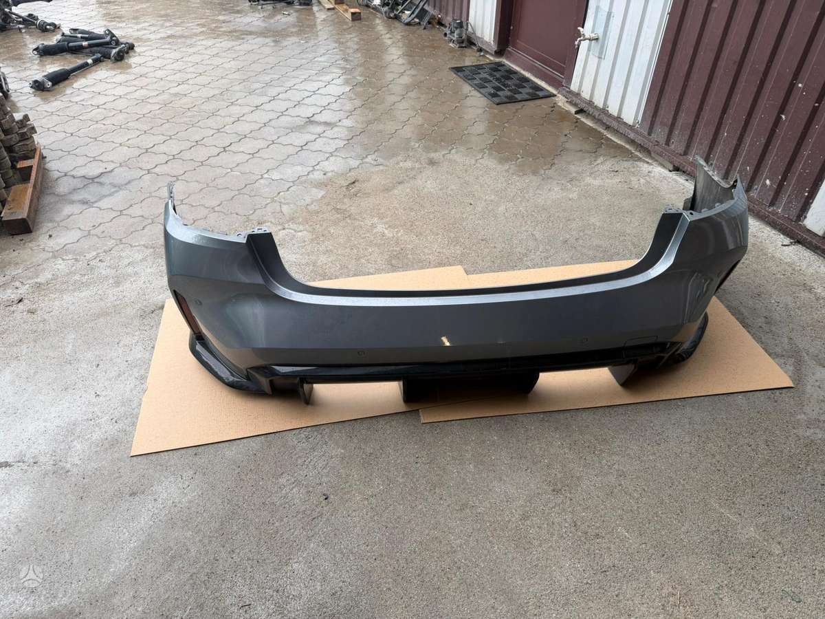 BMW M3 Bmw m3 g80 bamperis galinis dangtis