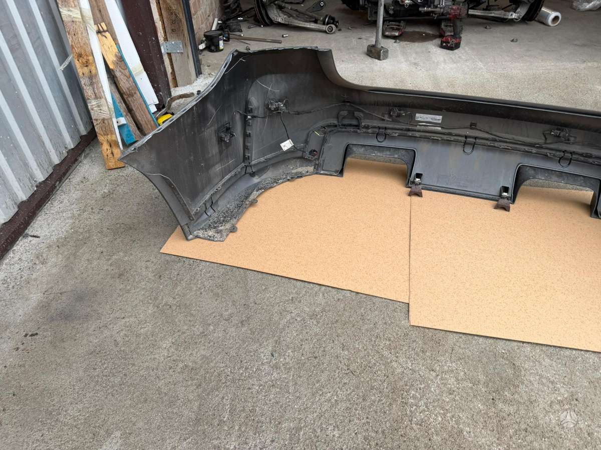 BMW M3 Bmw m3 g80 bamperis galinis dangtis