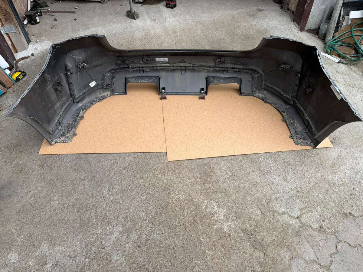 BMW M3 Bmw m3 g80 bamperis galinis dangtis