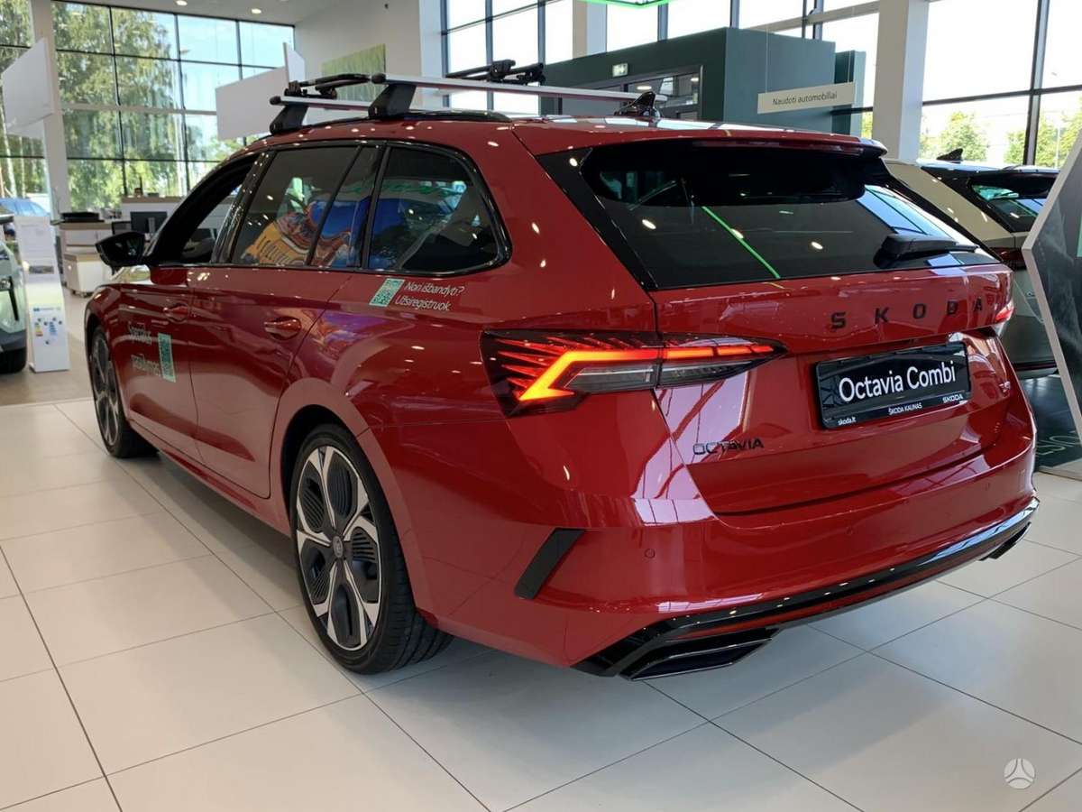 Skoda Octavia, 2.0 l., Универсал
