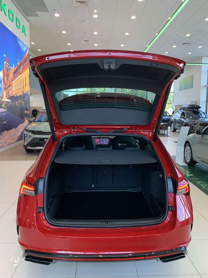 Skoda Octavia, 2.0 l., Универсал
