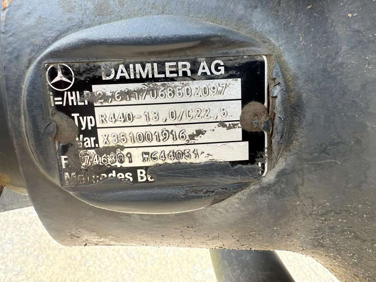 Mercedes-Benz ACTROS, тягачи