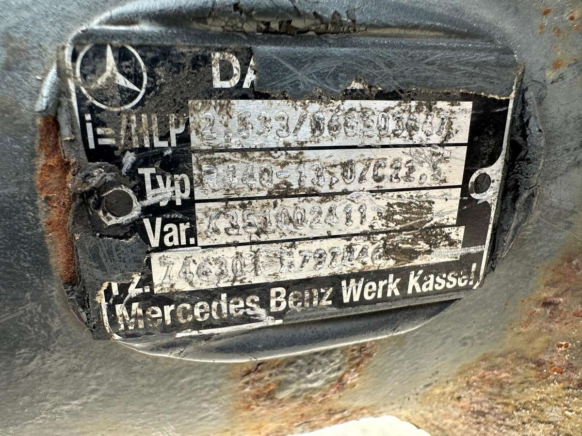 Mercedes-Benz ACTROS, тягачи