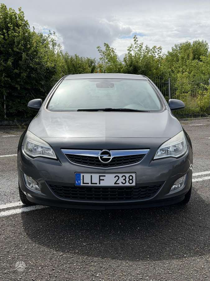 Opel Astra, 1.7 l., hatchback
