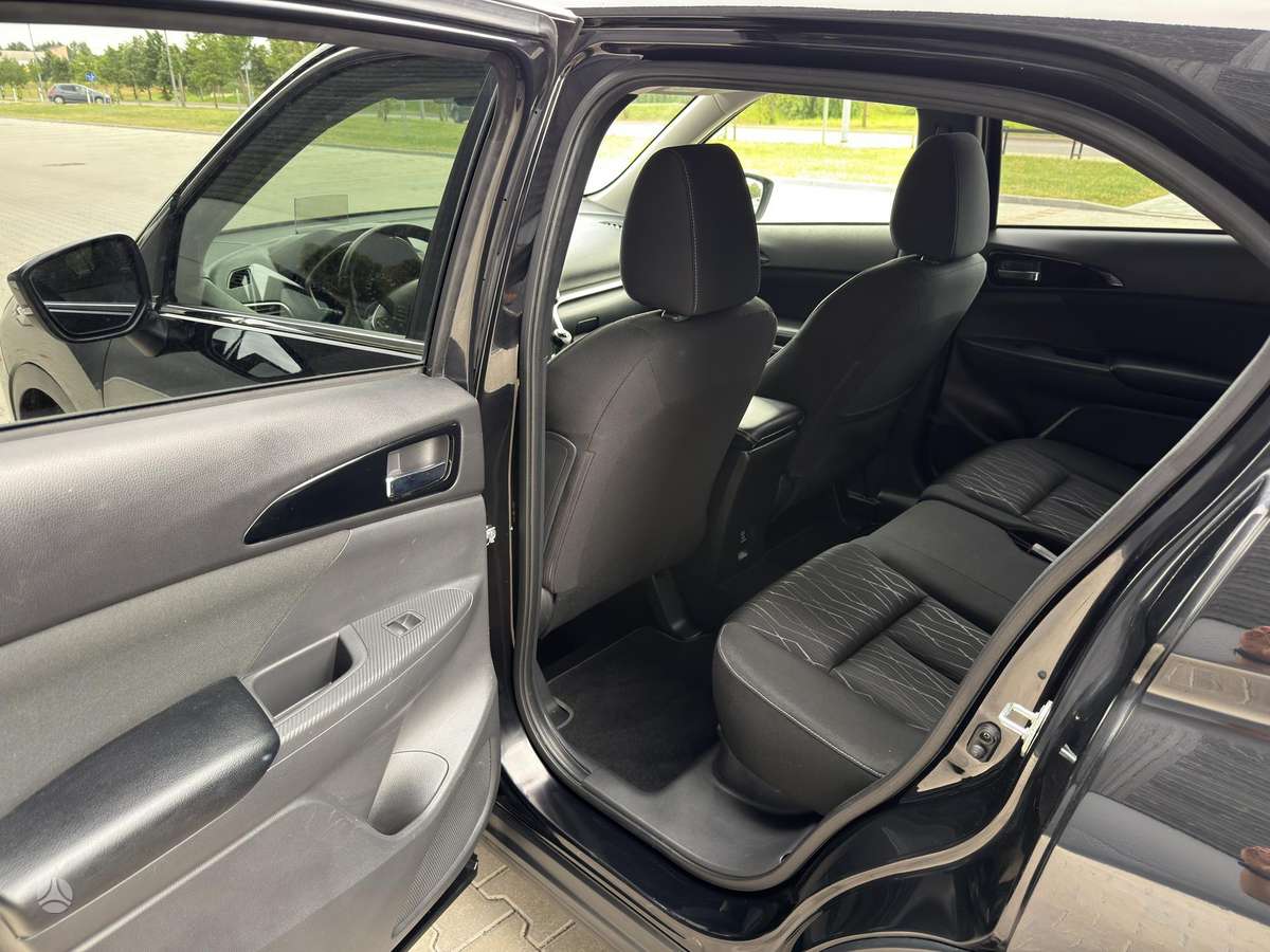 Mitsubishi Eclipse Cross, 1.5 l., off-road / crossover