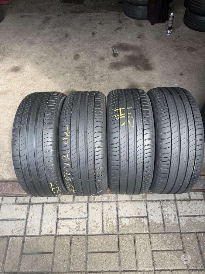 Michelin Primacy 3 (2018m), летние 225/50 R17