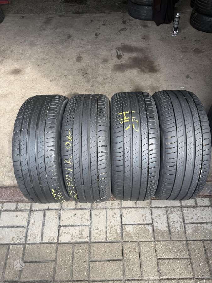 Michelin Primacy 3 (2018m), summer 225/50 R17