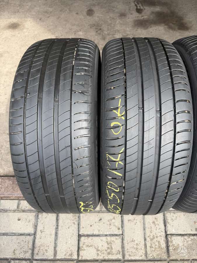 Michelin Primacy 3 (2018m), летние 225/50 R17