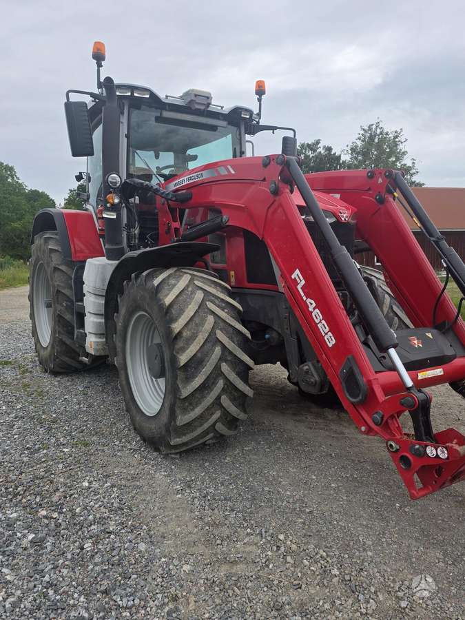 Massey Ferguson 8s265, tractors
