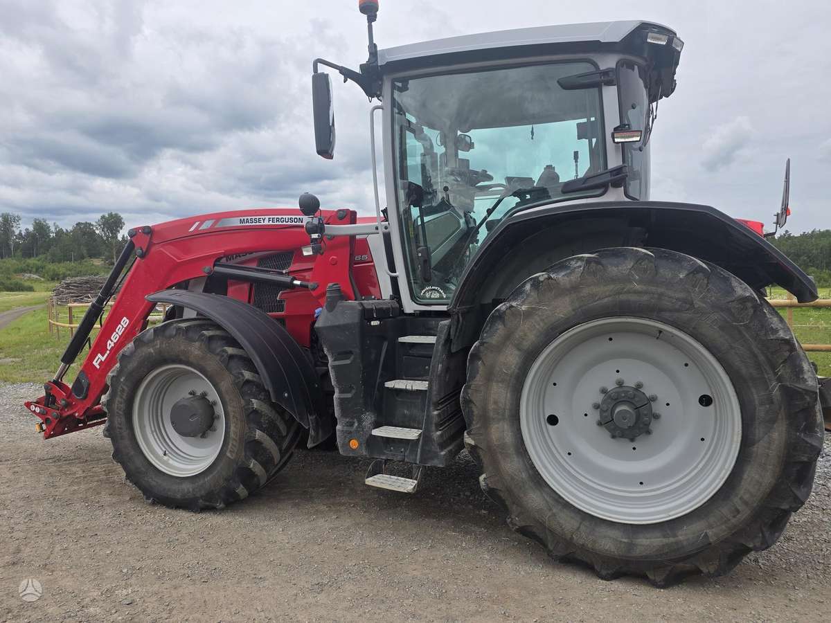 Massey Ferguson 8s265, тракторы