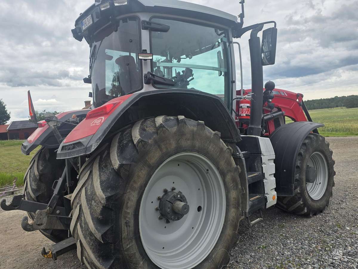 Massey Ferguson 8s265, тракторы