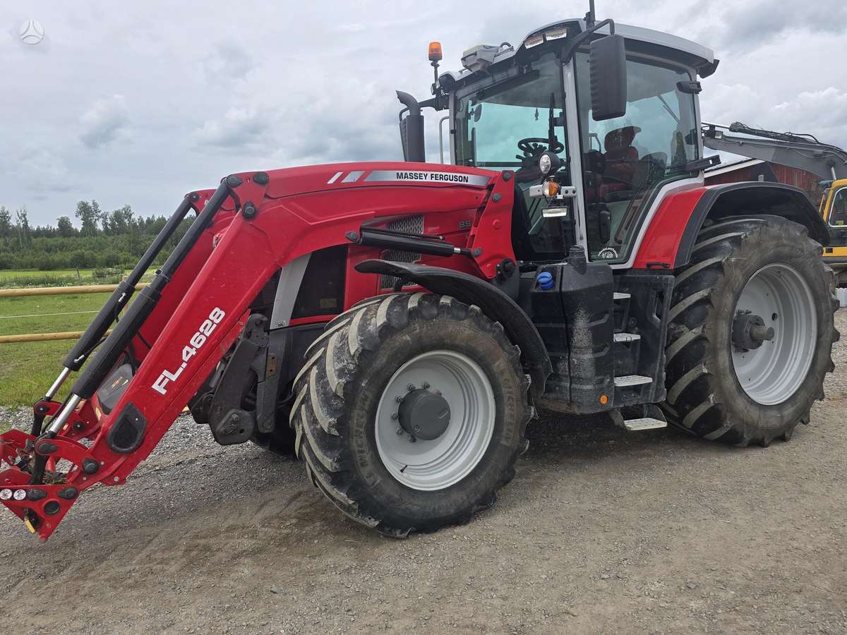Massey Ferguson 8s265, тракторы