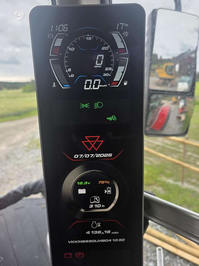 Massey Ferguson 8s265, tractors