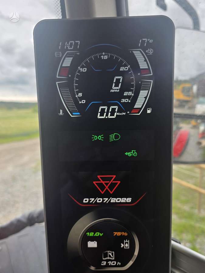 Massey Ferguson 8s265, traktoriai