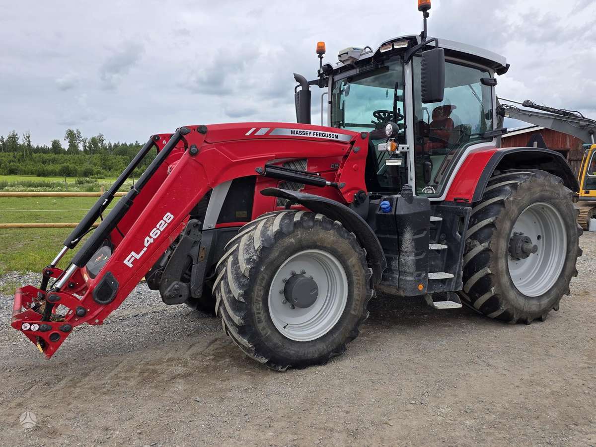 Massey Ferguson 8s265, тракторы