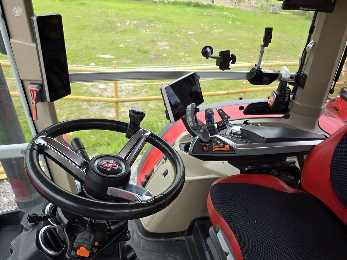 Massey Ferguson 8s265, тракторы