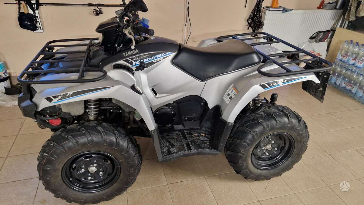 Yamaha Kodiak, atv / quad