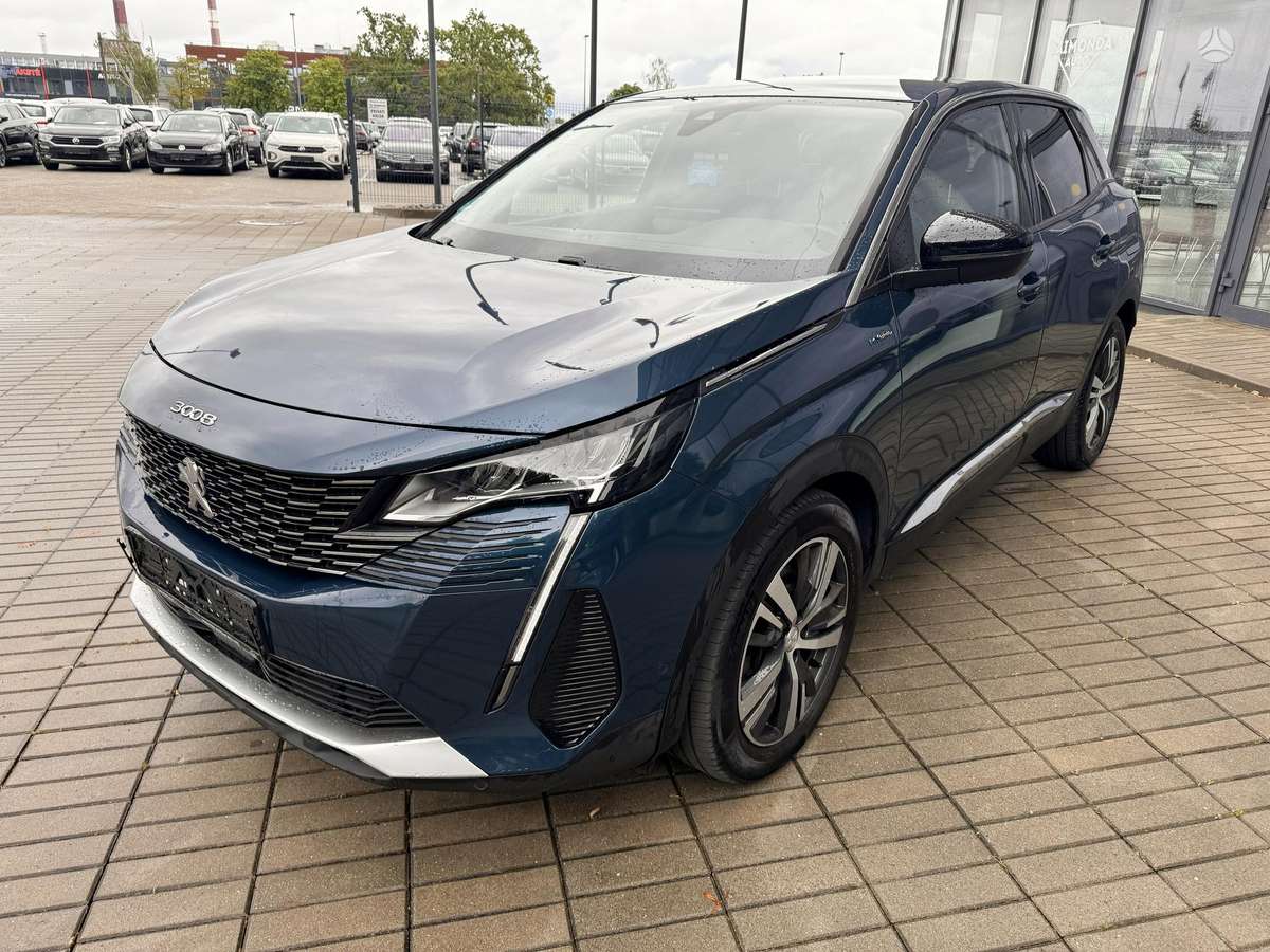 Peugeot 3008 - 1