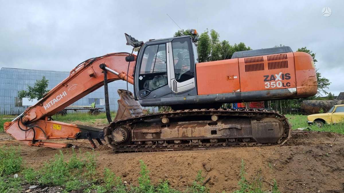 Hitachi Zaxis 350 LC-3, excavator