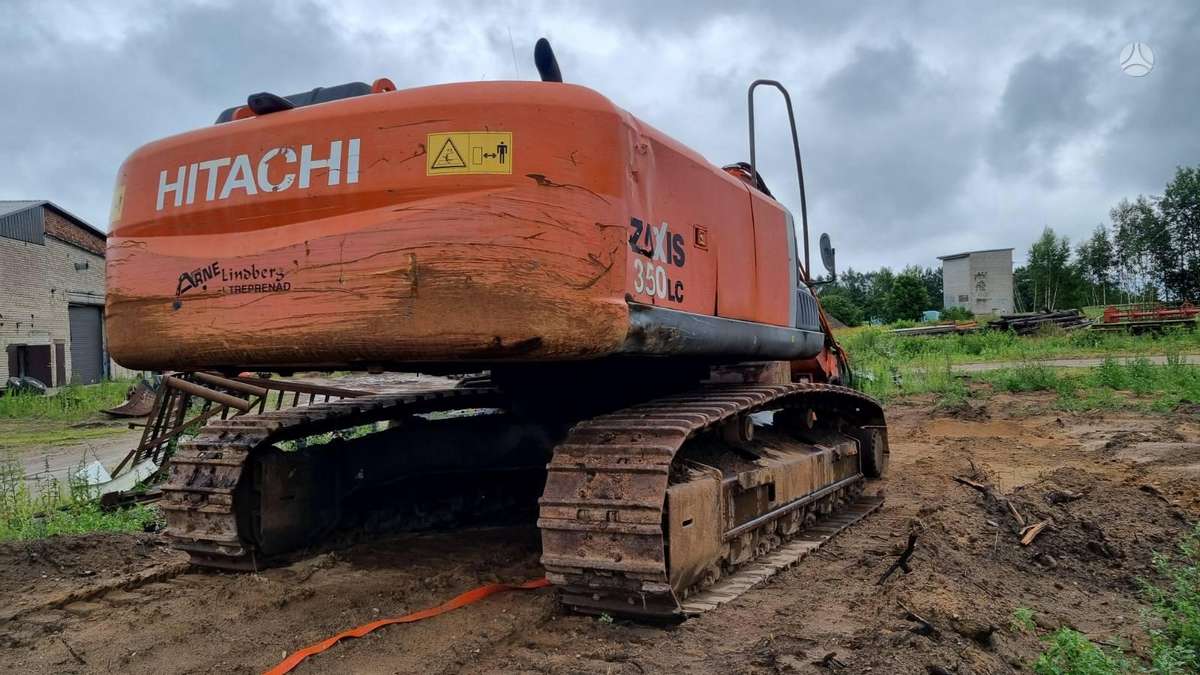Hitachi Zaxis 350 LC-3, excavator