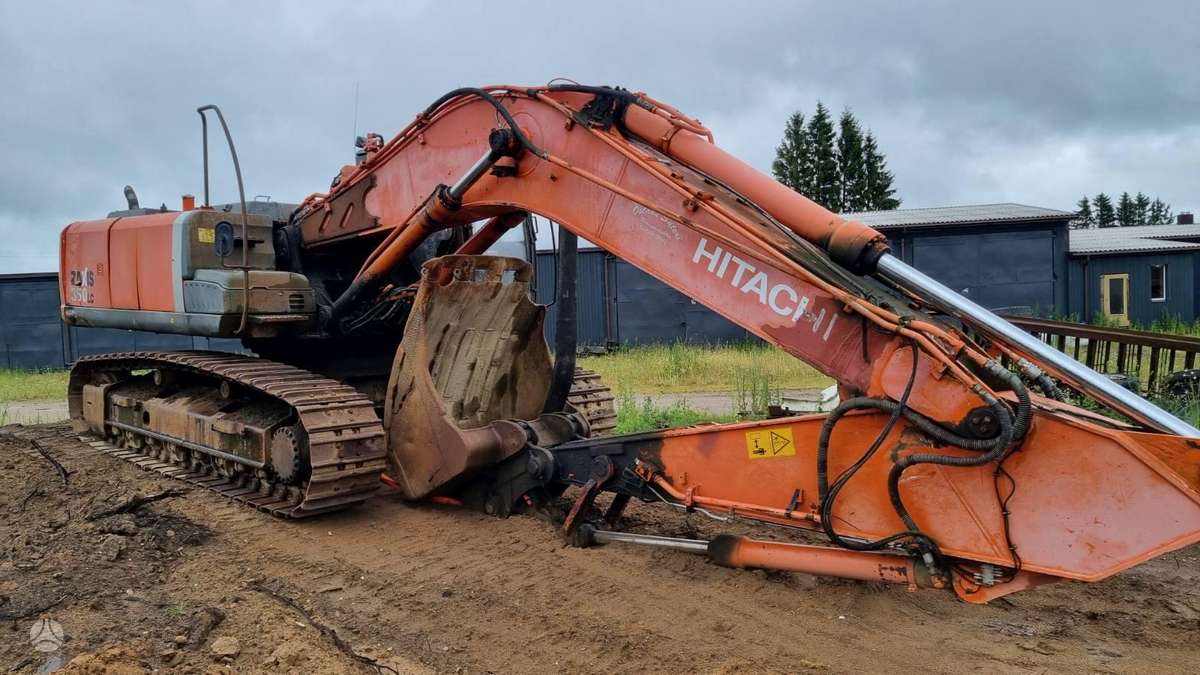 Hitachi Zaxis 350 LC-3, excavator