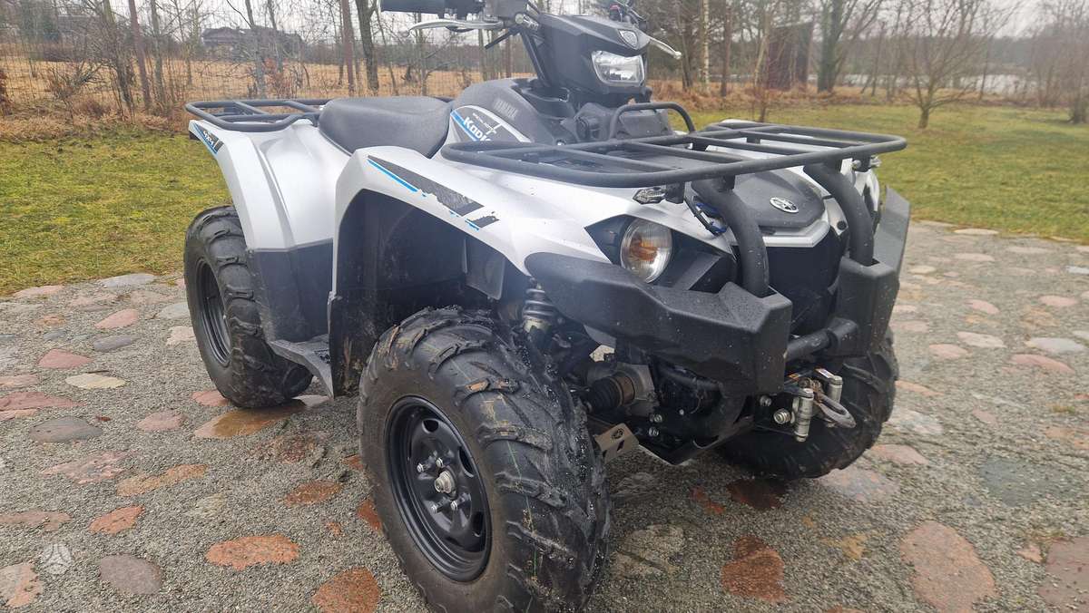 Yamaha Kodiak, atv / quad