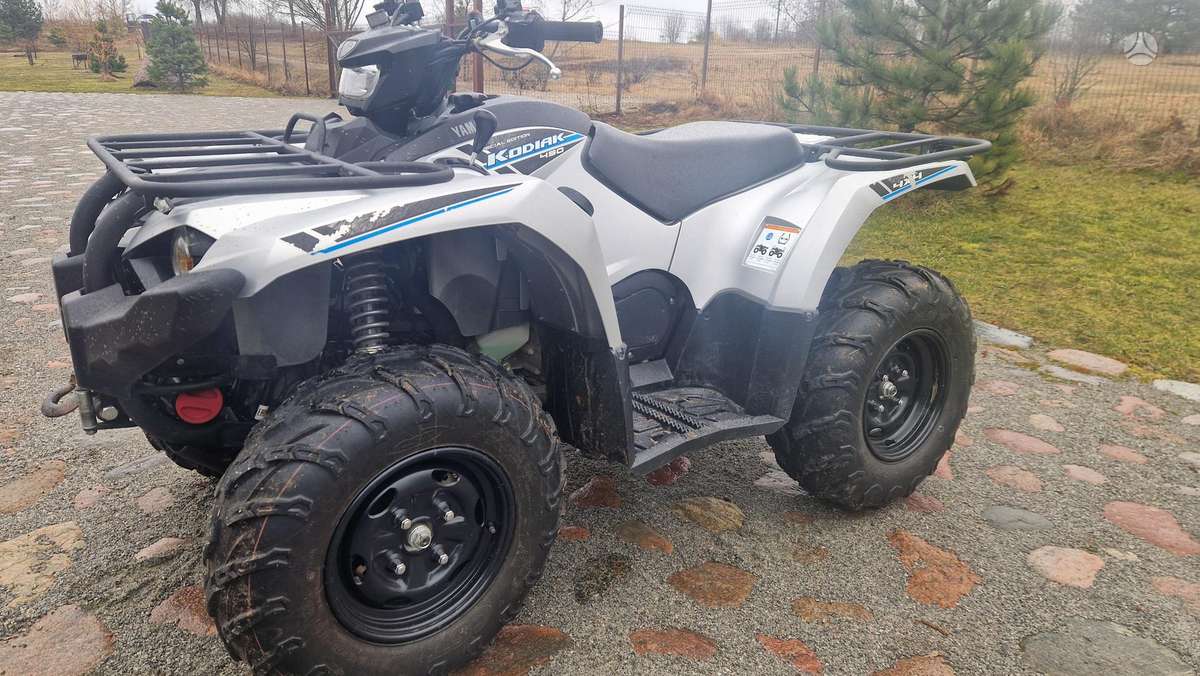 Yamaha Kodiak, atv / quad