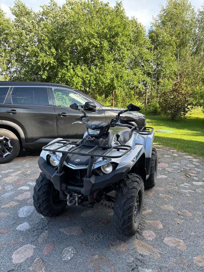 Yamaha Kodiak, atv / quad