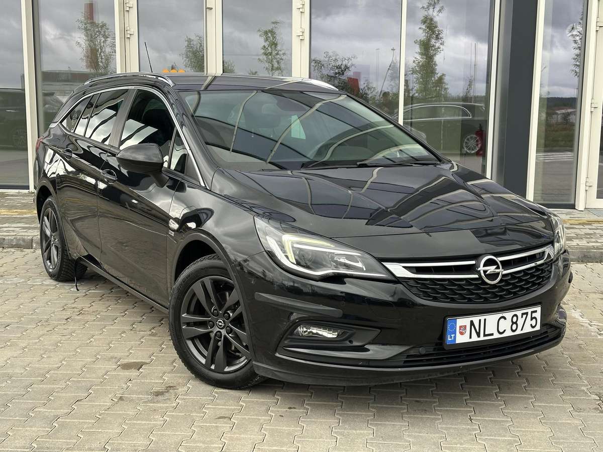Opel Astra, 1.0 l., wagon
