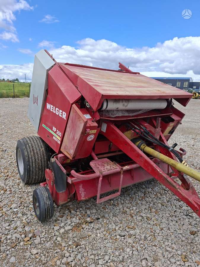 Welger RP200, presai