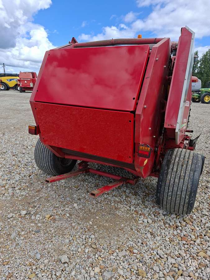 Welger RP200, presai