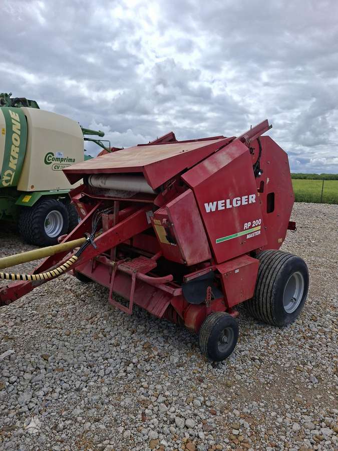 Welger RP200, presai