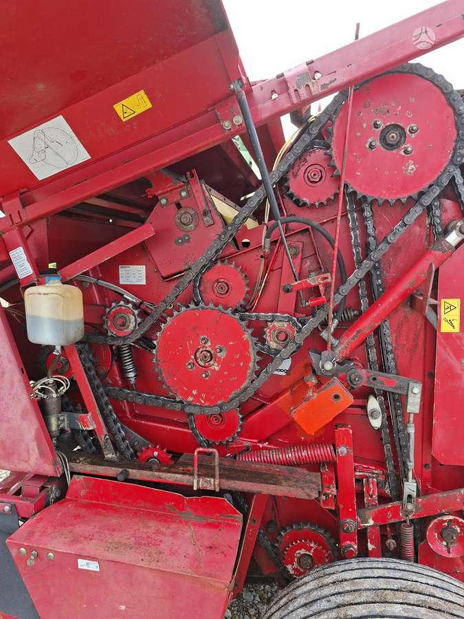 Welger RP200, presai