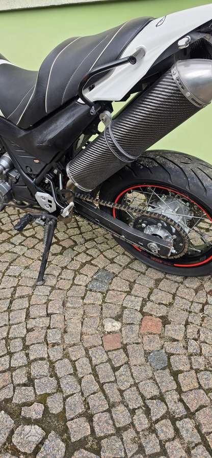 Yamaha XT (Tenere) 660cc, supermoto / супермото