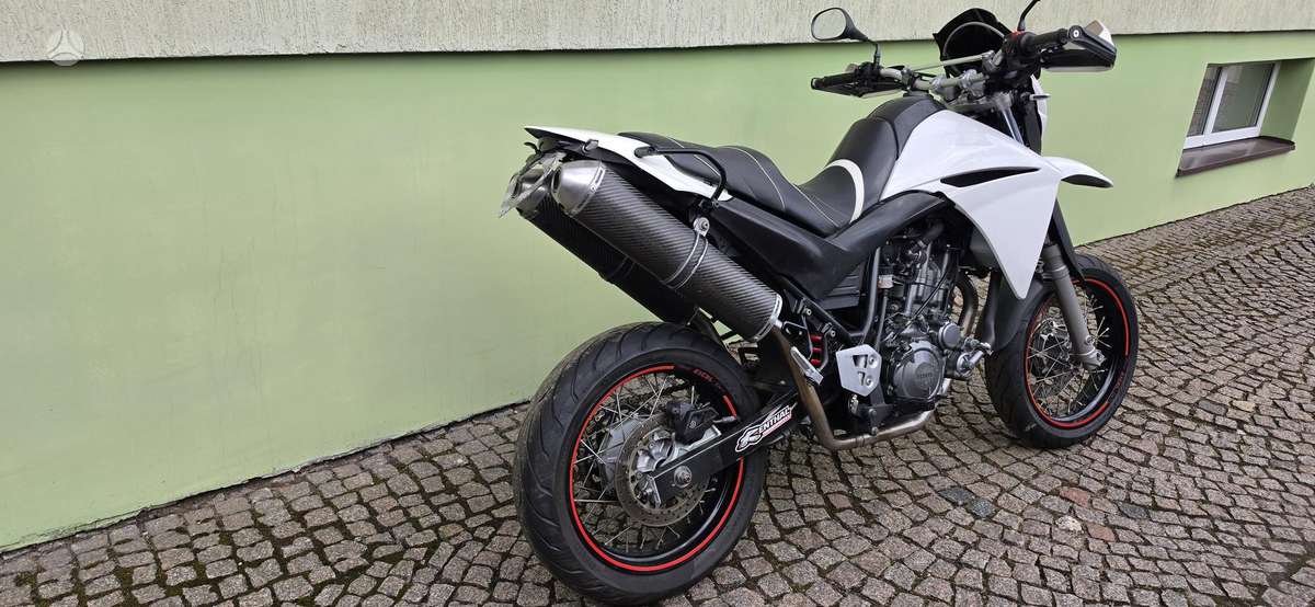Yamaha XT (Tenere) 660cc, supermoto