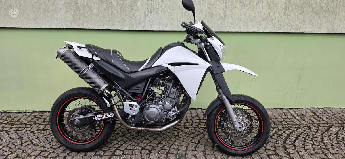 Yamaha XT (Tenere) 660cc, supermoto