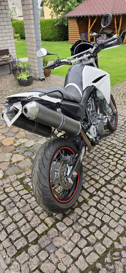 Yamaha XT (Tenere) 660cc, supermoto