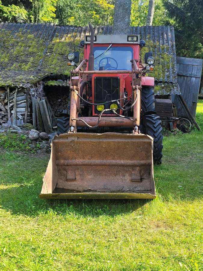 MTZ 52, тракторы