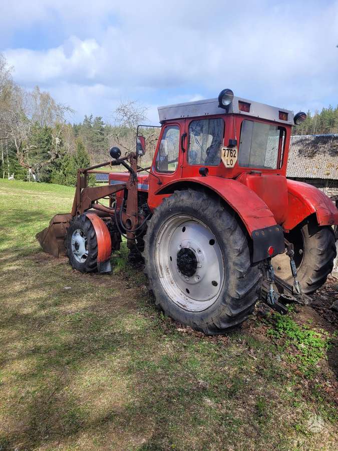 MTZ 52, traktori