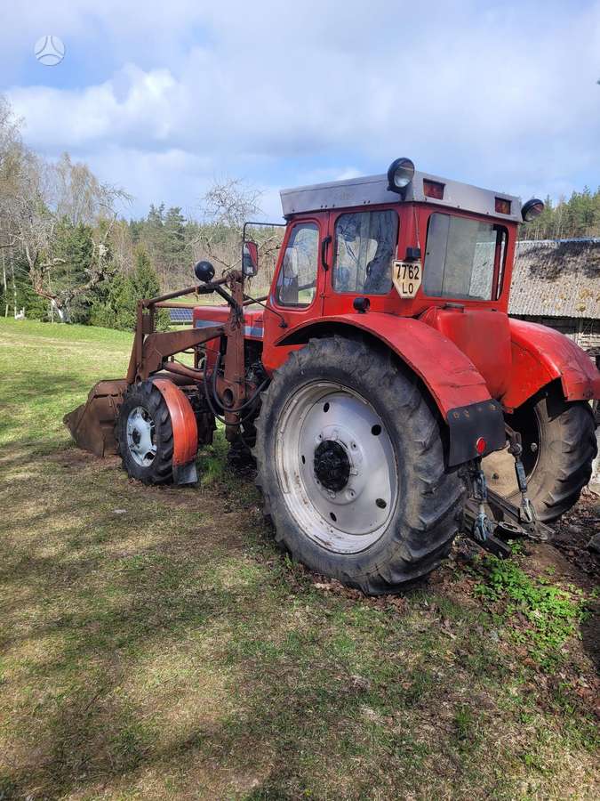 MTZ 52, traktoriai