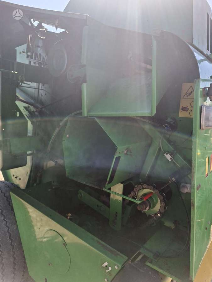 John Deere 575, прессы