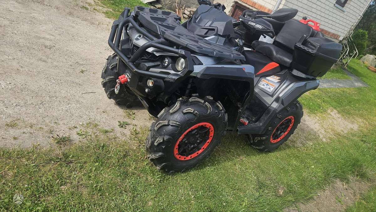 Can-Am Outlander 650cc, keturračiai