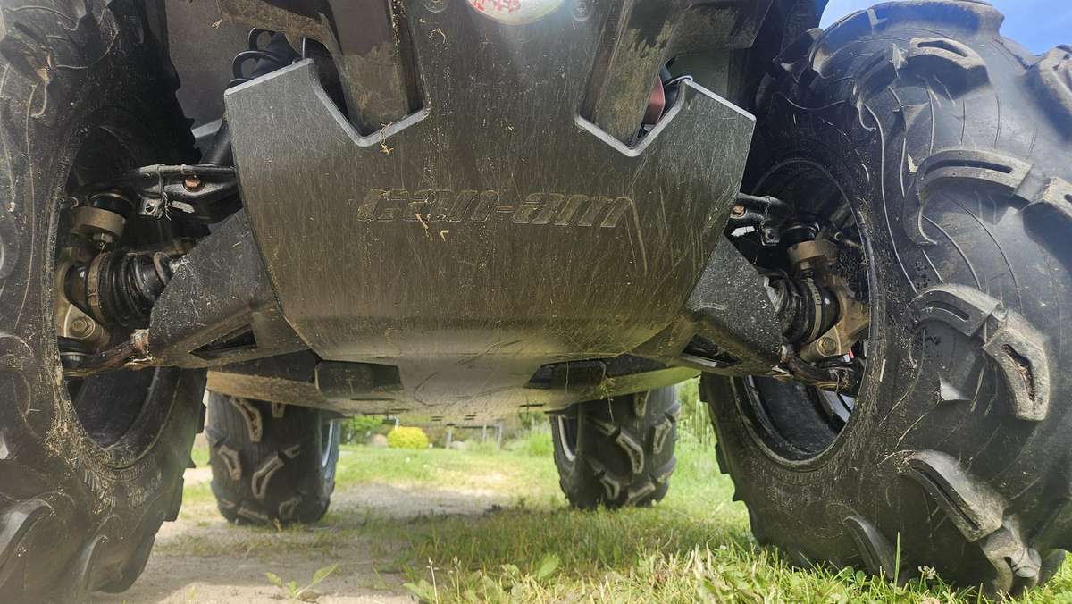 Can-Am Outlander 650cc, keturračiai