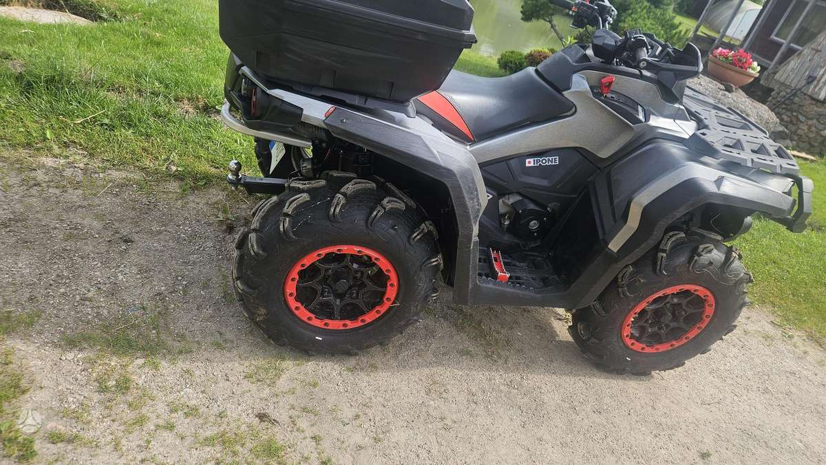 Can-Am Outlander 650cc, atv / quad